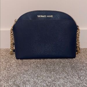 Michael Kors Navy Blue Crossbody Bag